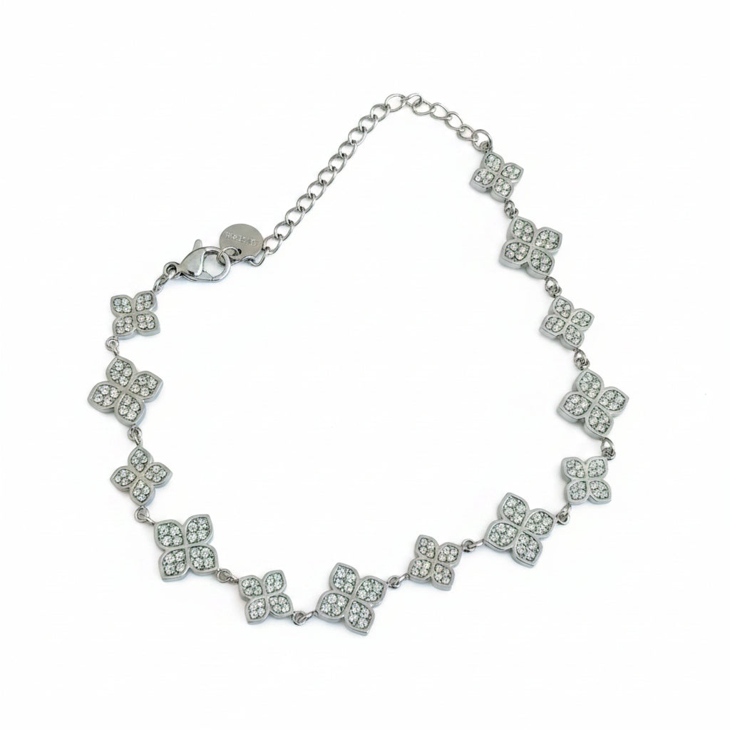 Bracelet argenté