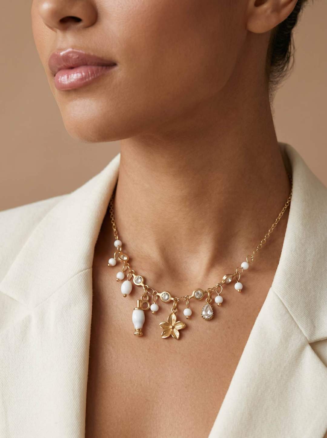 Collier doré
