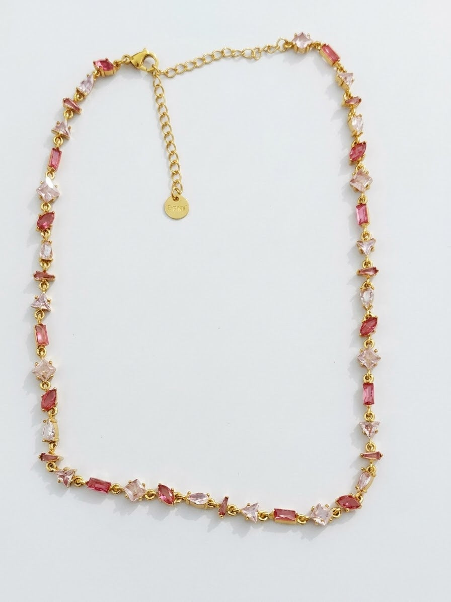 Collier doré