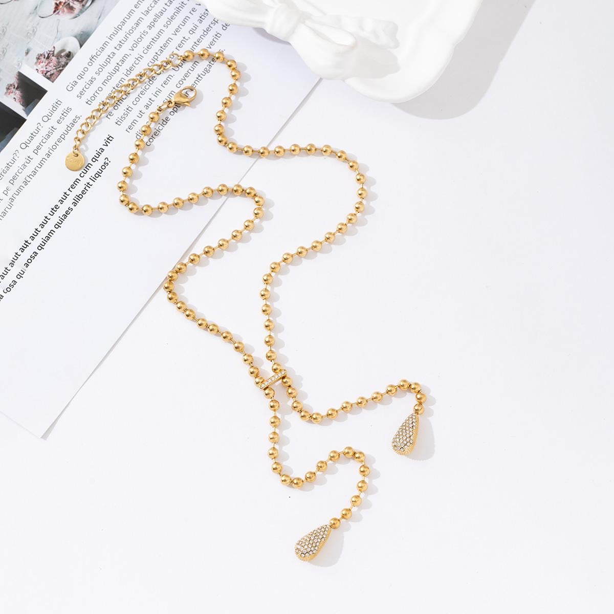 Collier doré