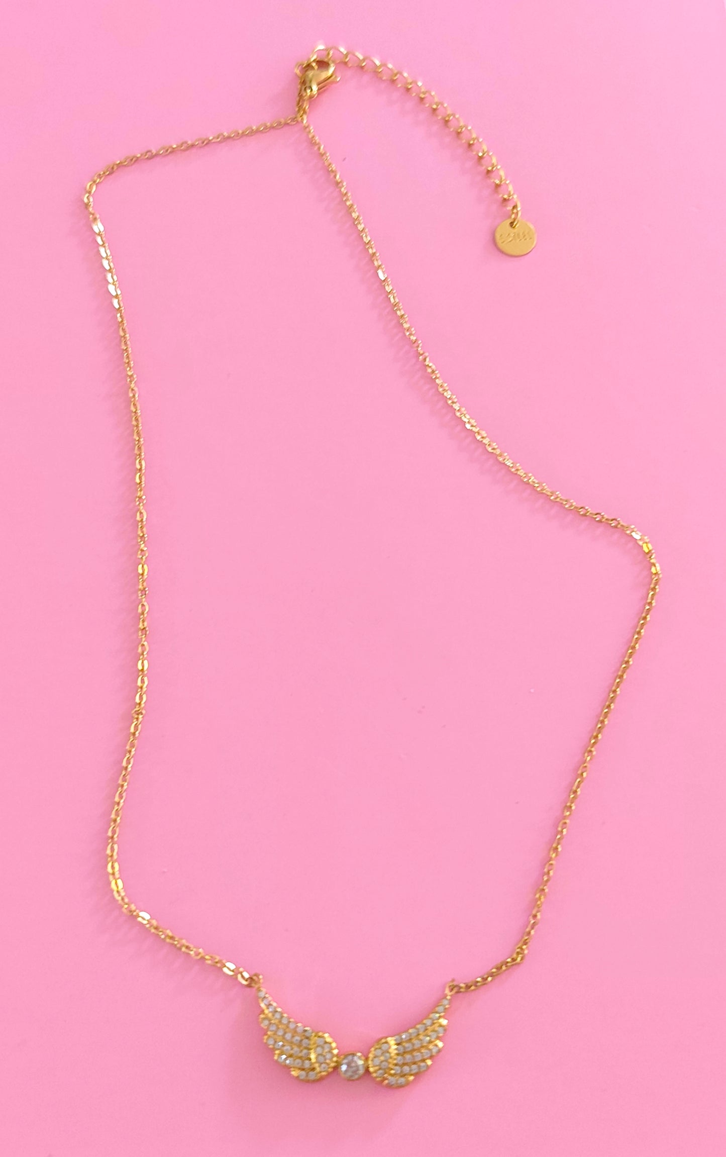 Collier doré