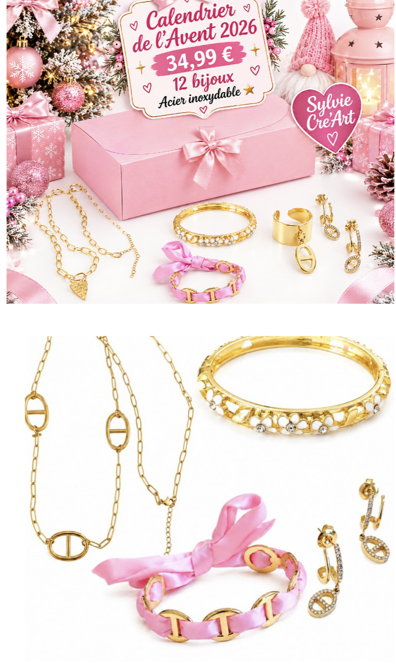 🎅⭐ Calendriers de l'Avent ☃️💕 🎁Quantités limitées🎄