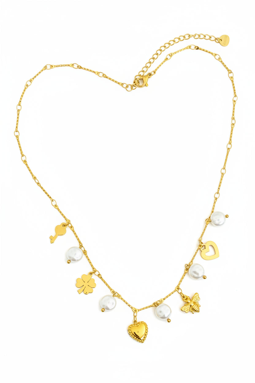 Collier doré