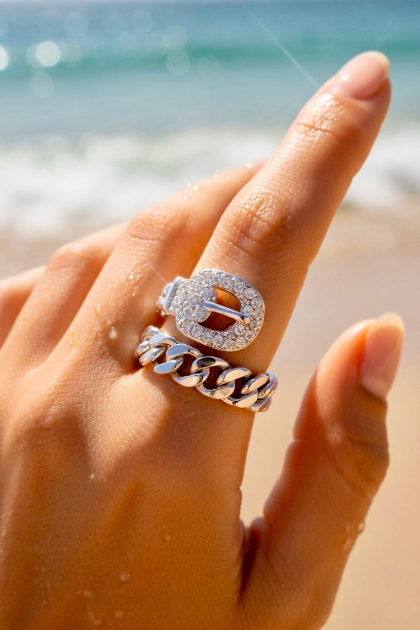 Bague argenté ⭐