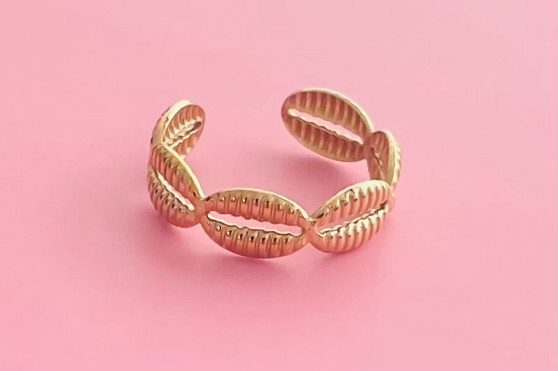 Bague dorée