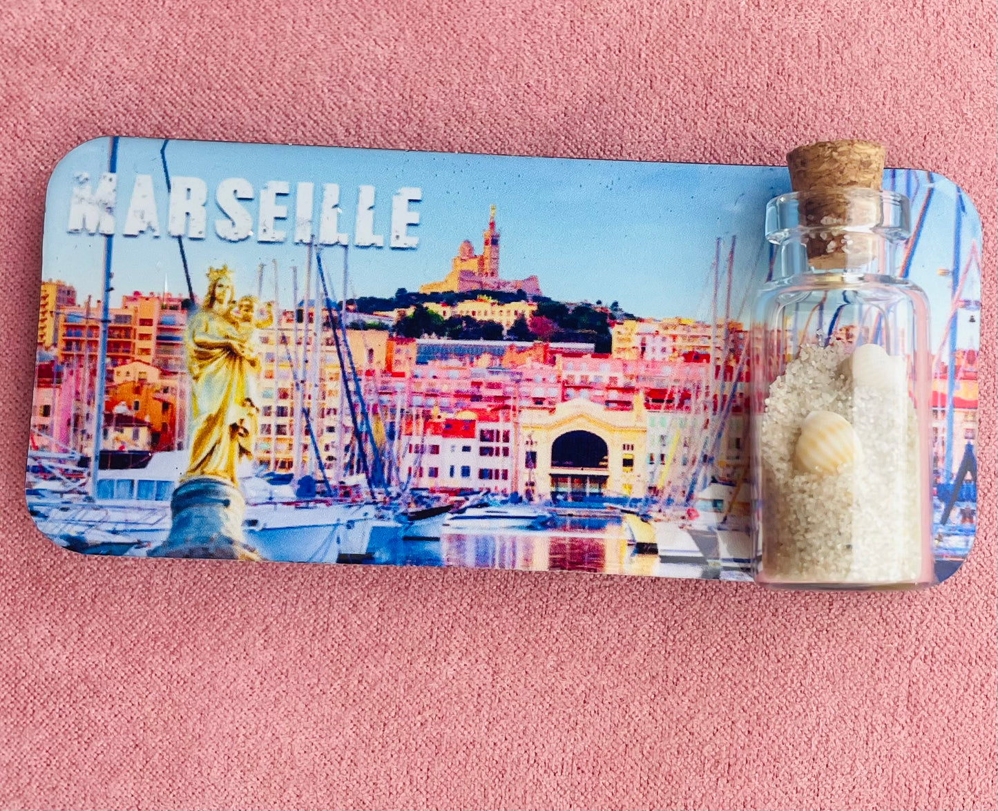 Magnet Marseille fiole