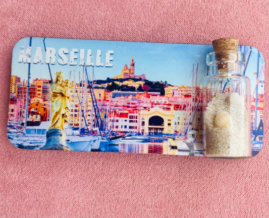 Magnet Marseille fiole