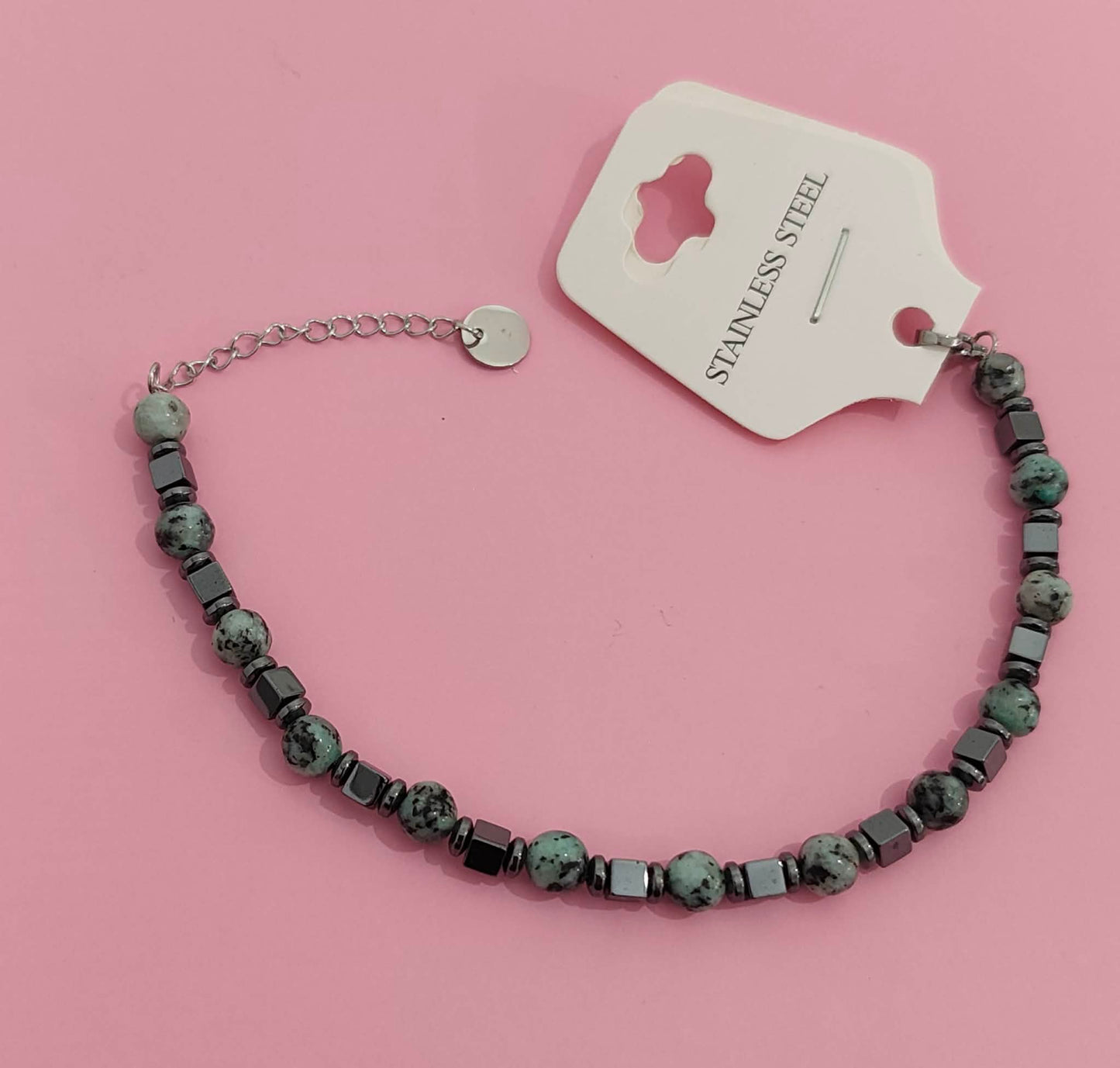 Bracelet argenté ✨