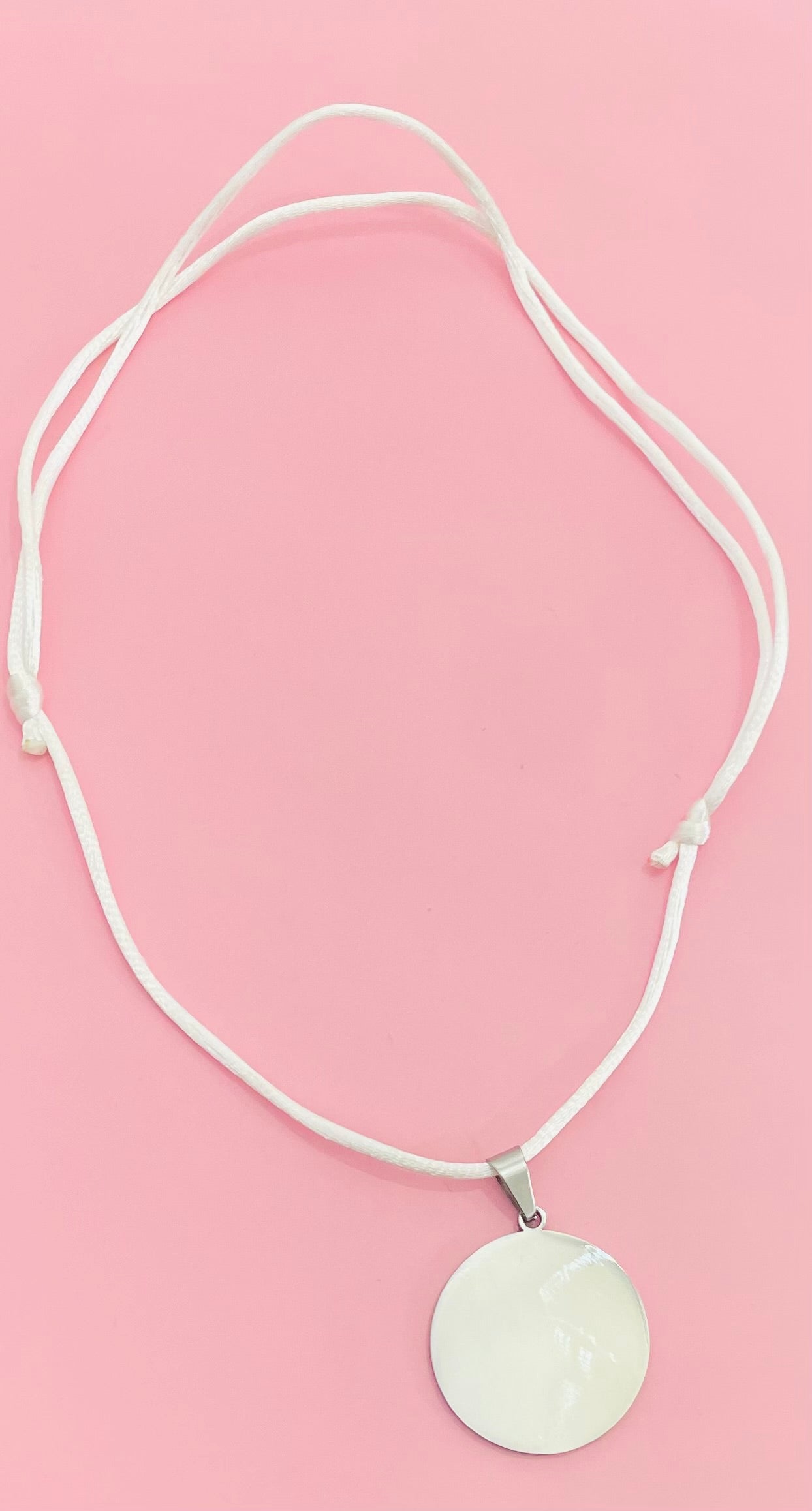 Collier argenté