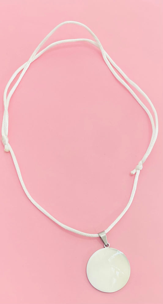 Collier argenté✨