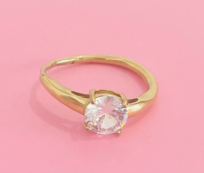 Bague dorée 🌸