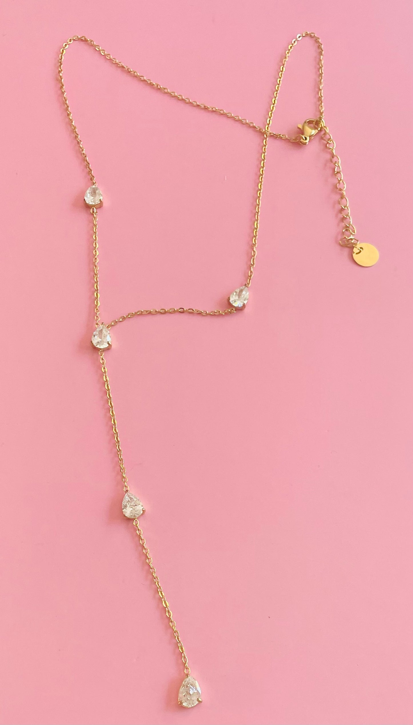 Collier y doré ✨🎀