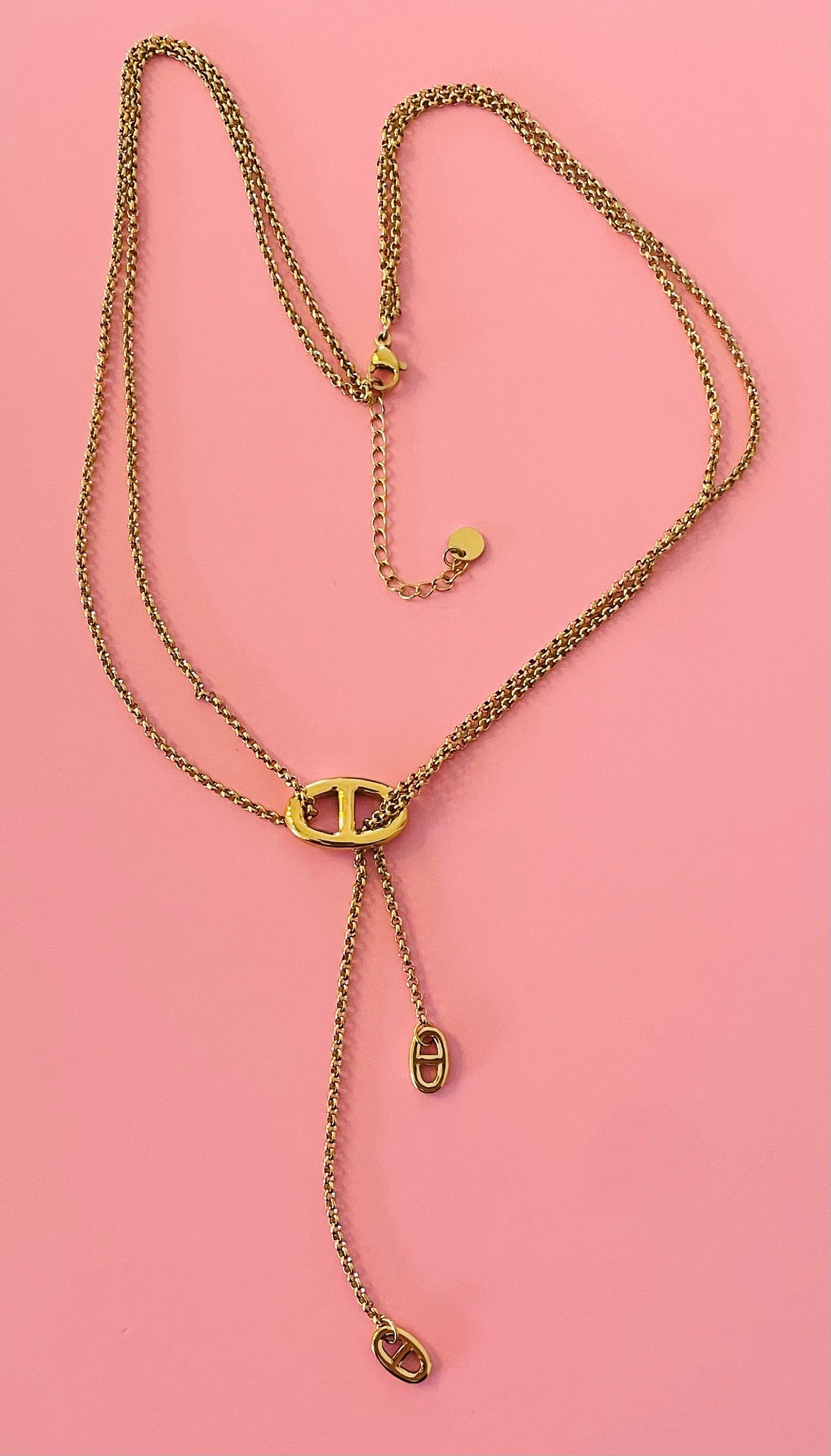 🎀✨collier mailles marine✨🎀