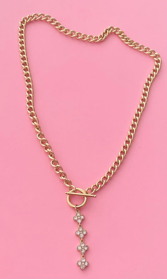 collier doré princesse ✨