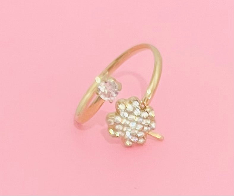 Bague dorée ✨🎀
