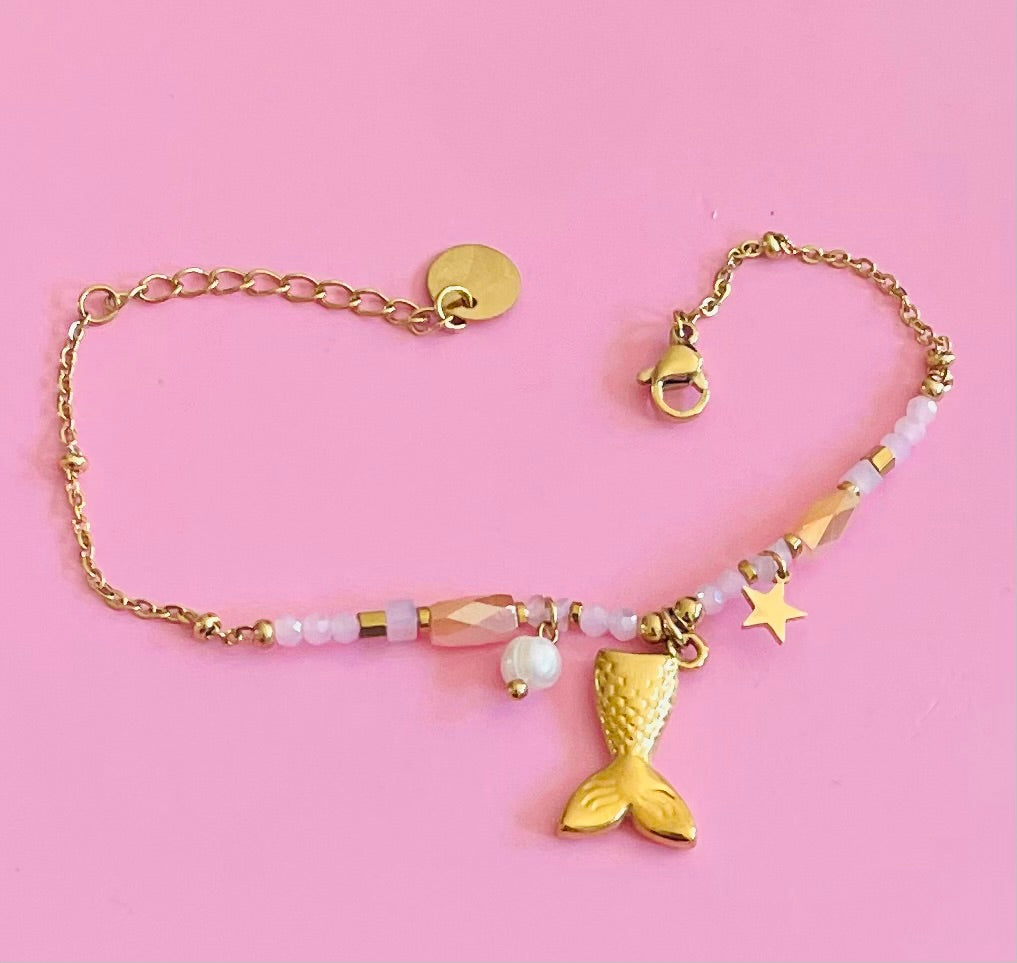 Bracelet doré🎀✨