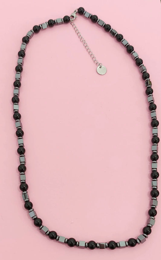 Collier argenté ✨