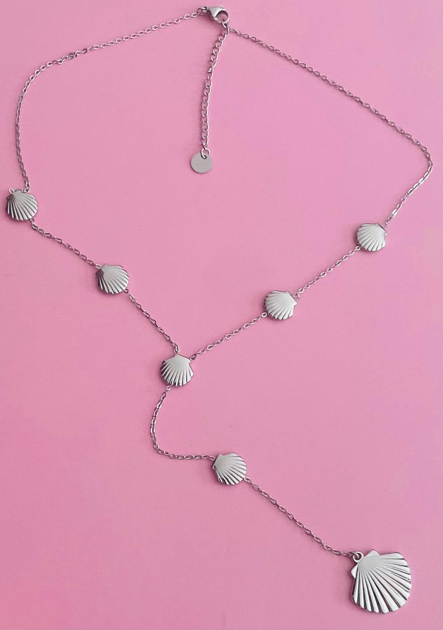 🎀✨collier argenté coquillages ✨🎀