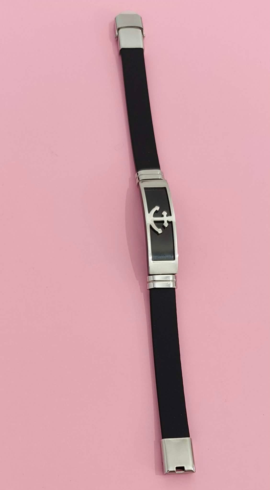Bracelet ancre marine