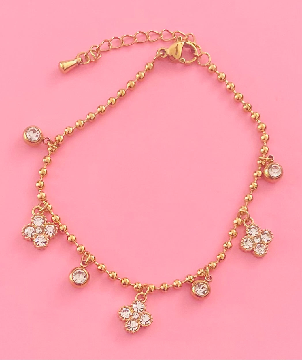 🎀✨bracelet doré princesse ✨🎀