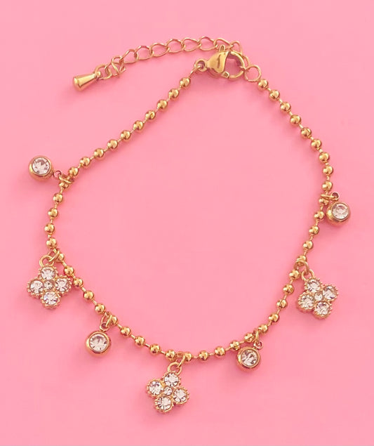 🎀✨bracelet doré princesse ✨🎀
