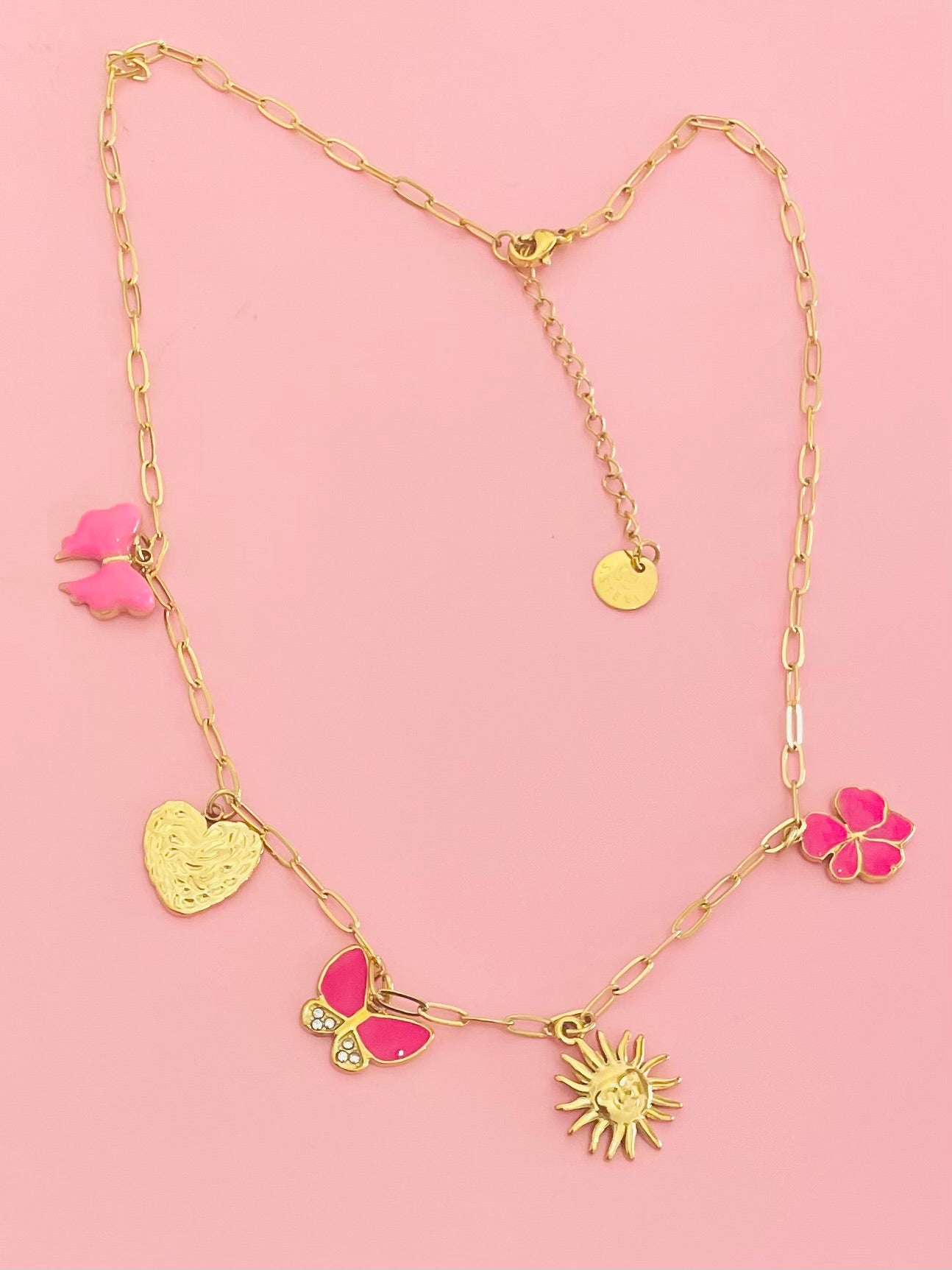 Collier doré 💖✨