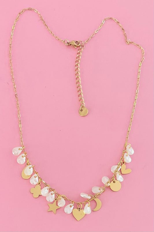 Collier doré ✨