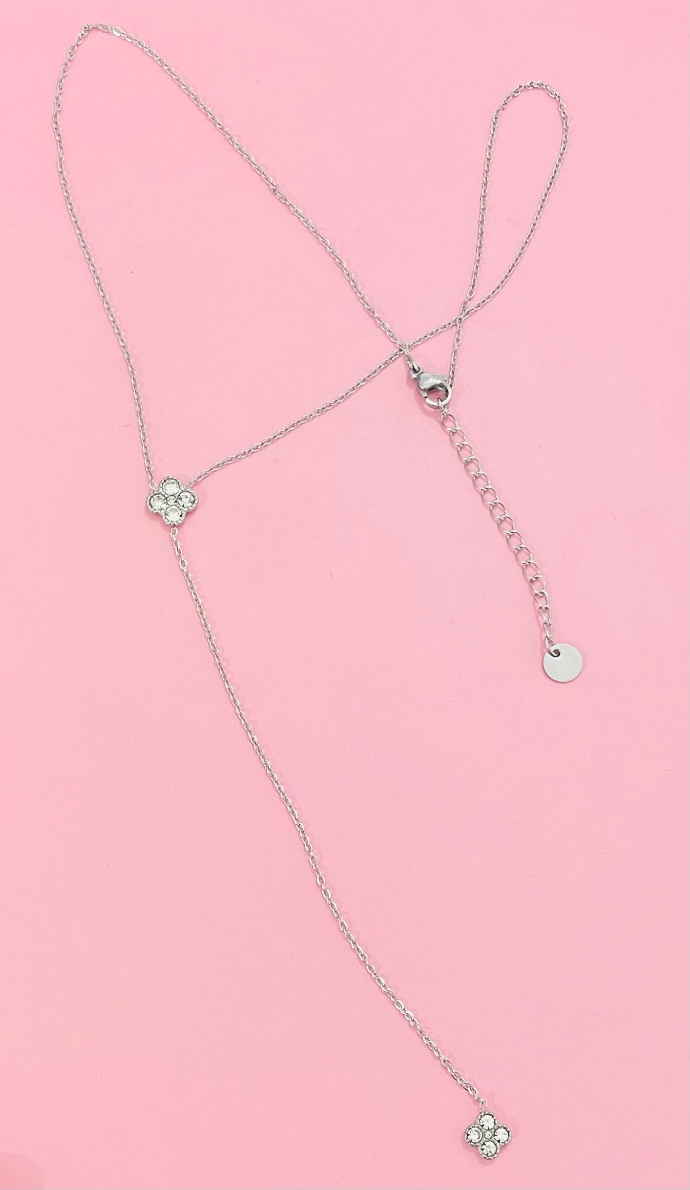 Collier y princesse argenté ✨🎀