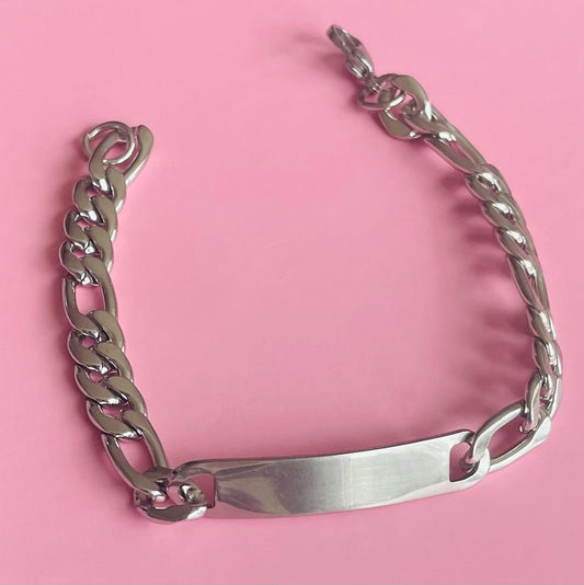 🎀Bracelet argenté figaro 🎀