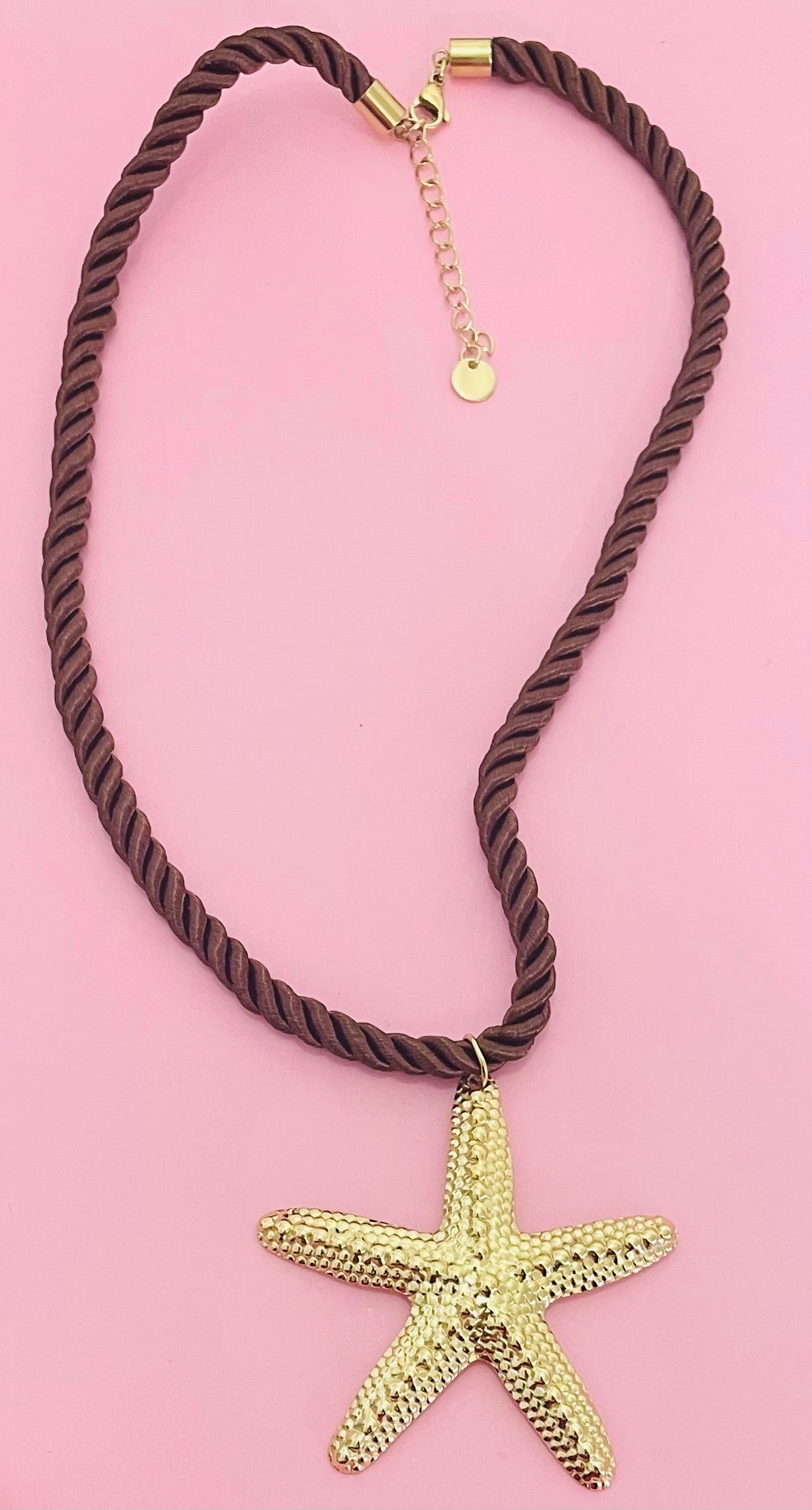 🎀Collier doré cordon ✨
