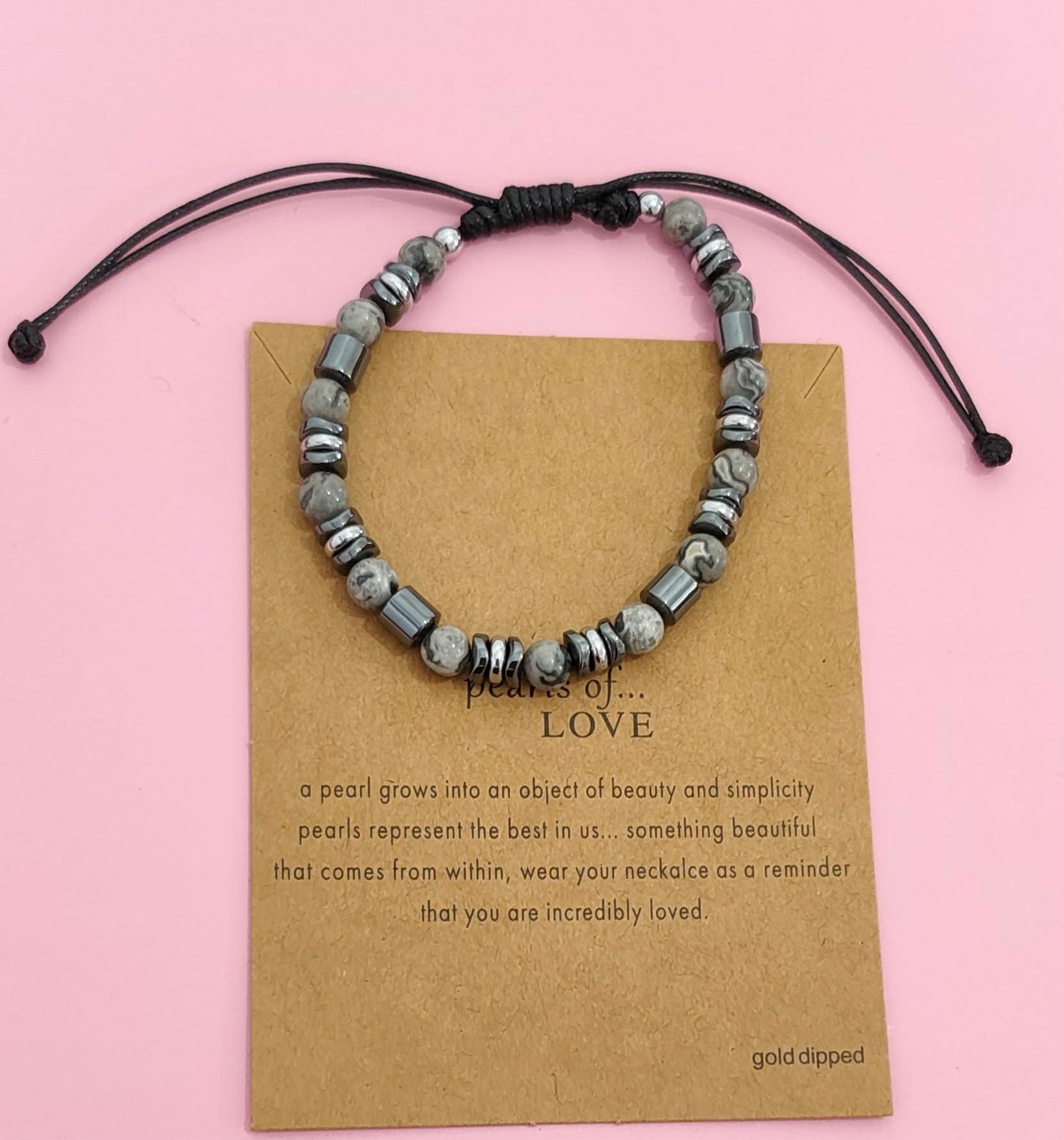 Bracelet argenté