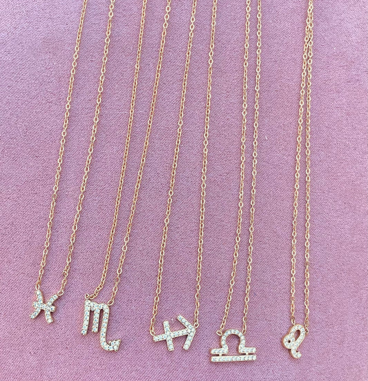 🎀✨Collier signe astrologique