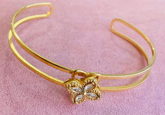 Jonc doré anti stress