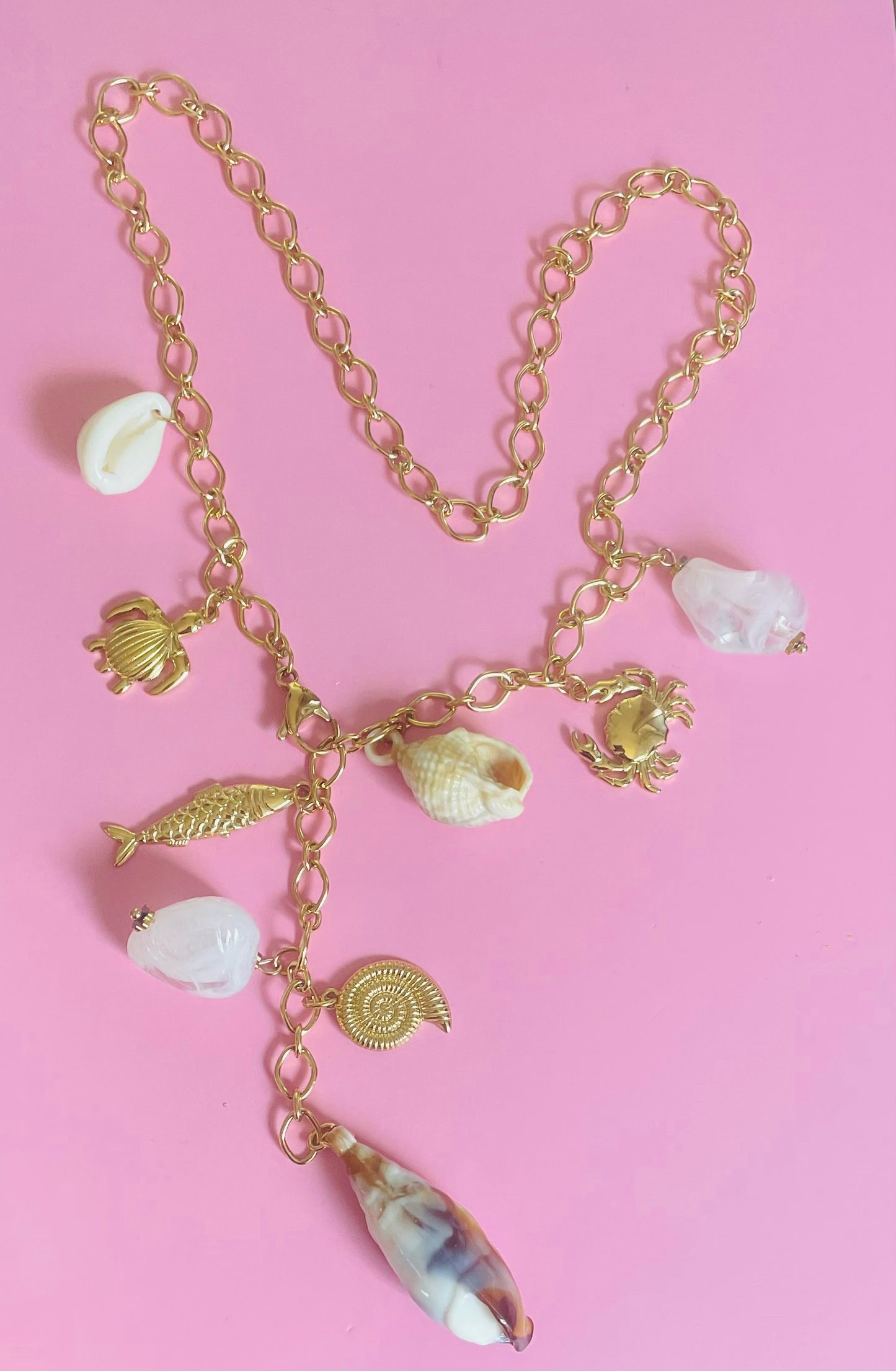 🎀✨Collier y doré mer ✨🎀