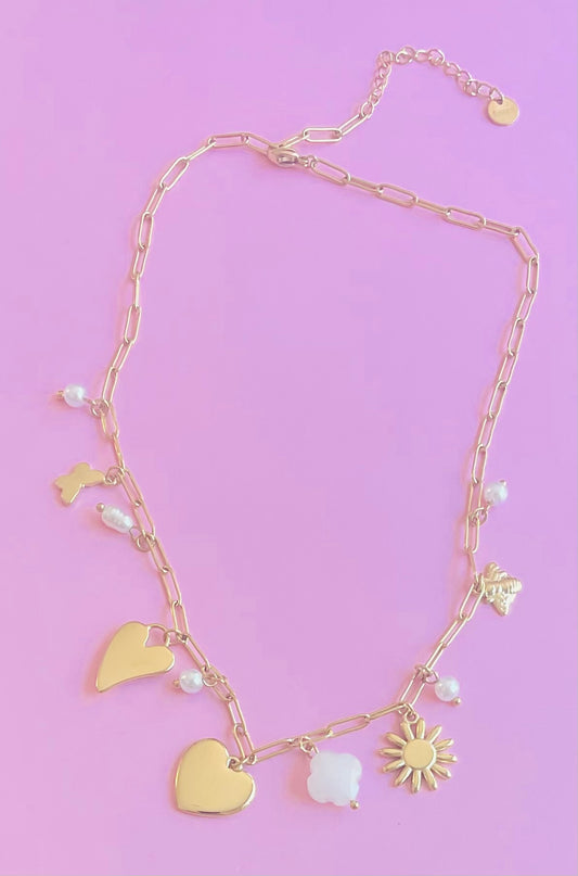 Collier doré ✨