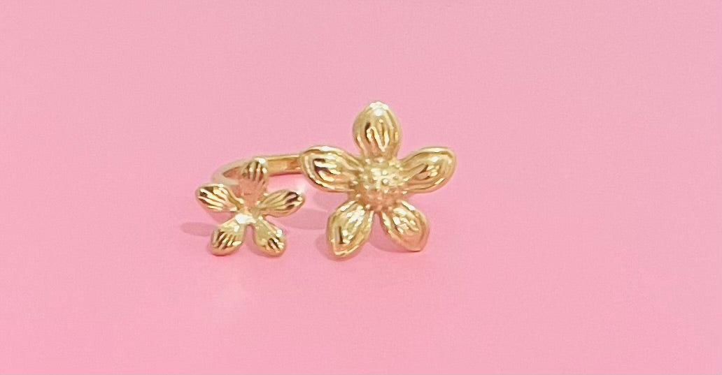 Collier fleurs ✨🎀