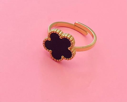 Bague dorée ✨