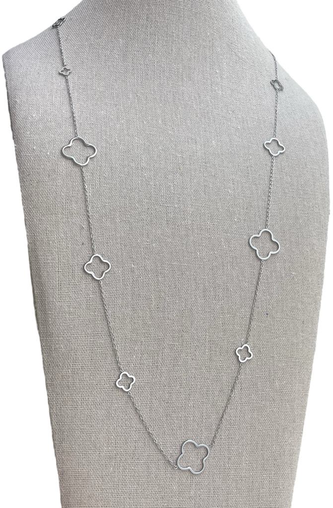 🎀✨Sautoir tréfles