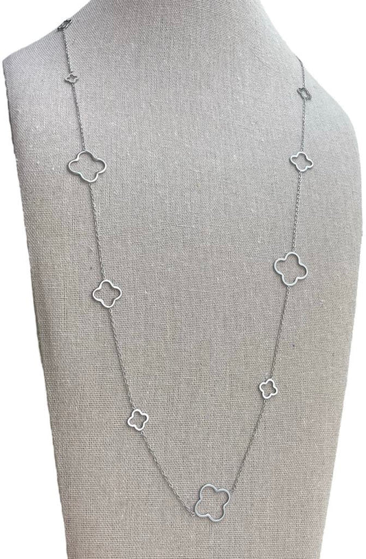 🎀✨Sautoir tréfles