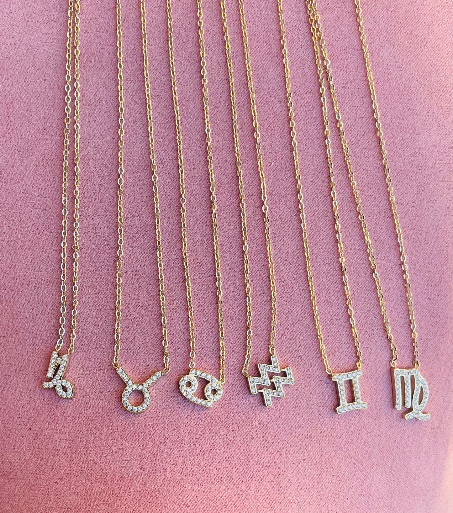 🎀✨Collier signe astrologique