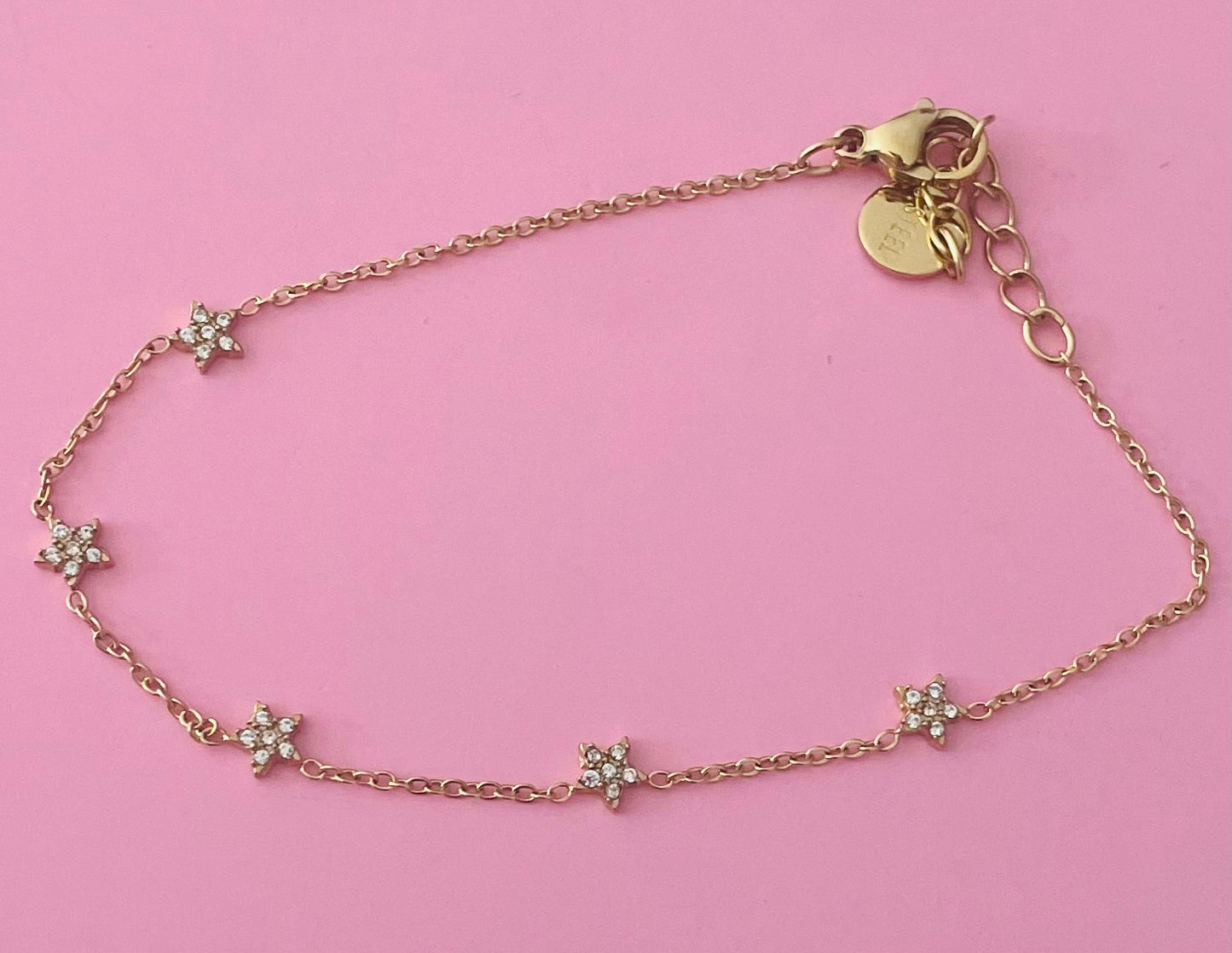 🎀✨bracelet doré étoiles ✨🎀