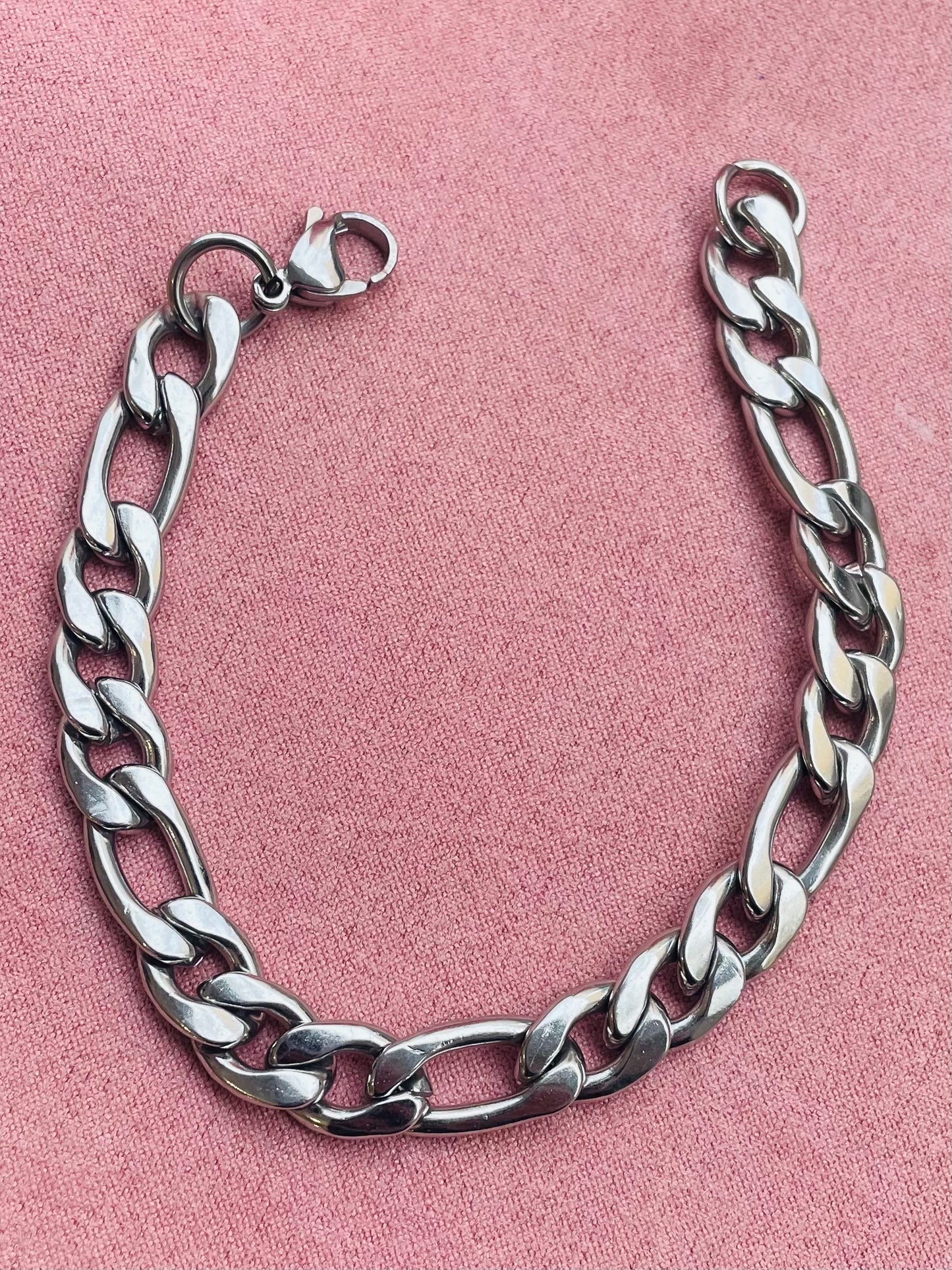 Bracelet  argenté hommes