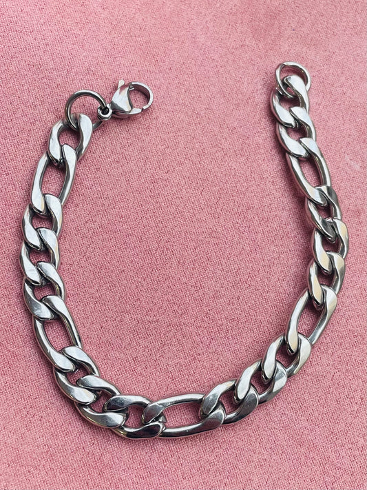 Bracelet  argenté hommes