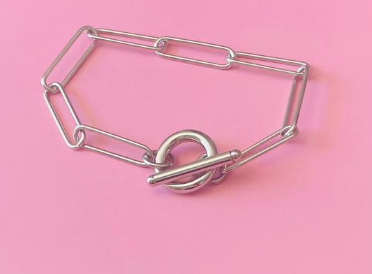 🎀✨bracelet argenté✨🎀