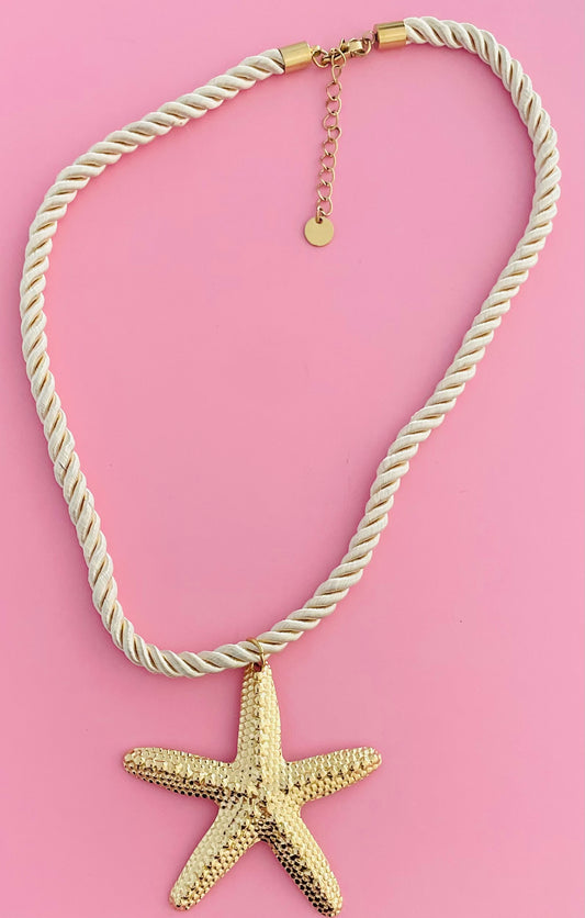 🎀Collier étoile de mer ✨