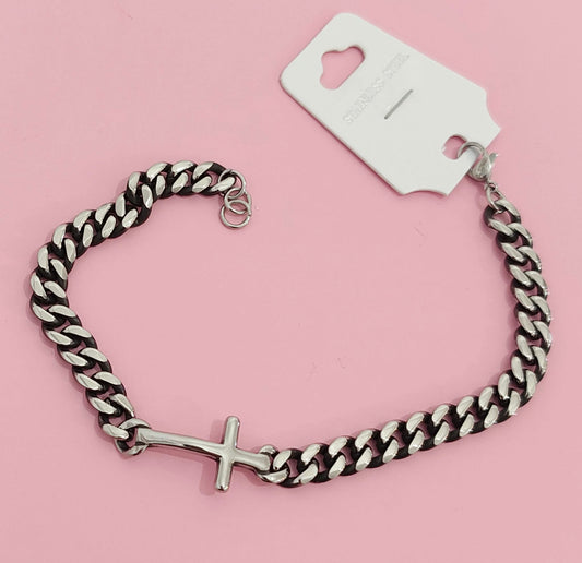 Bracelet croix✨
