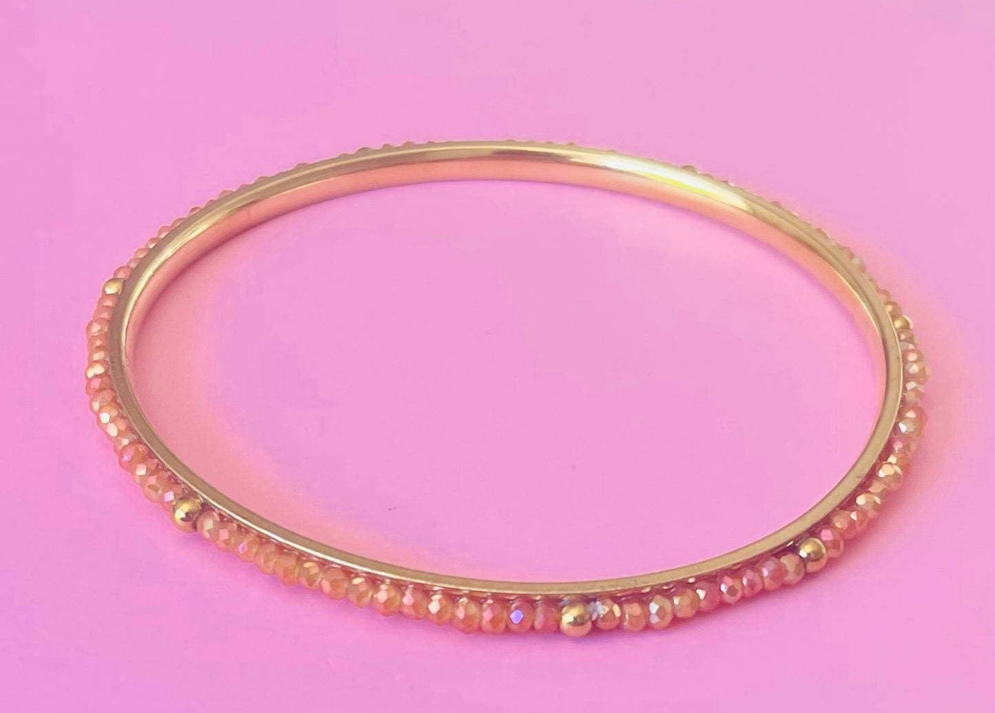 🎀✨Jonc doré perles ✨🎀