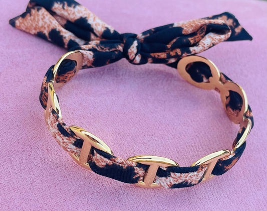 Jonc léopard 🎀✨