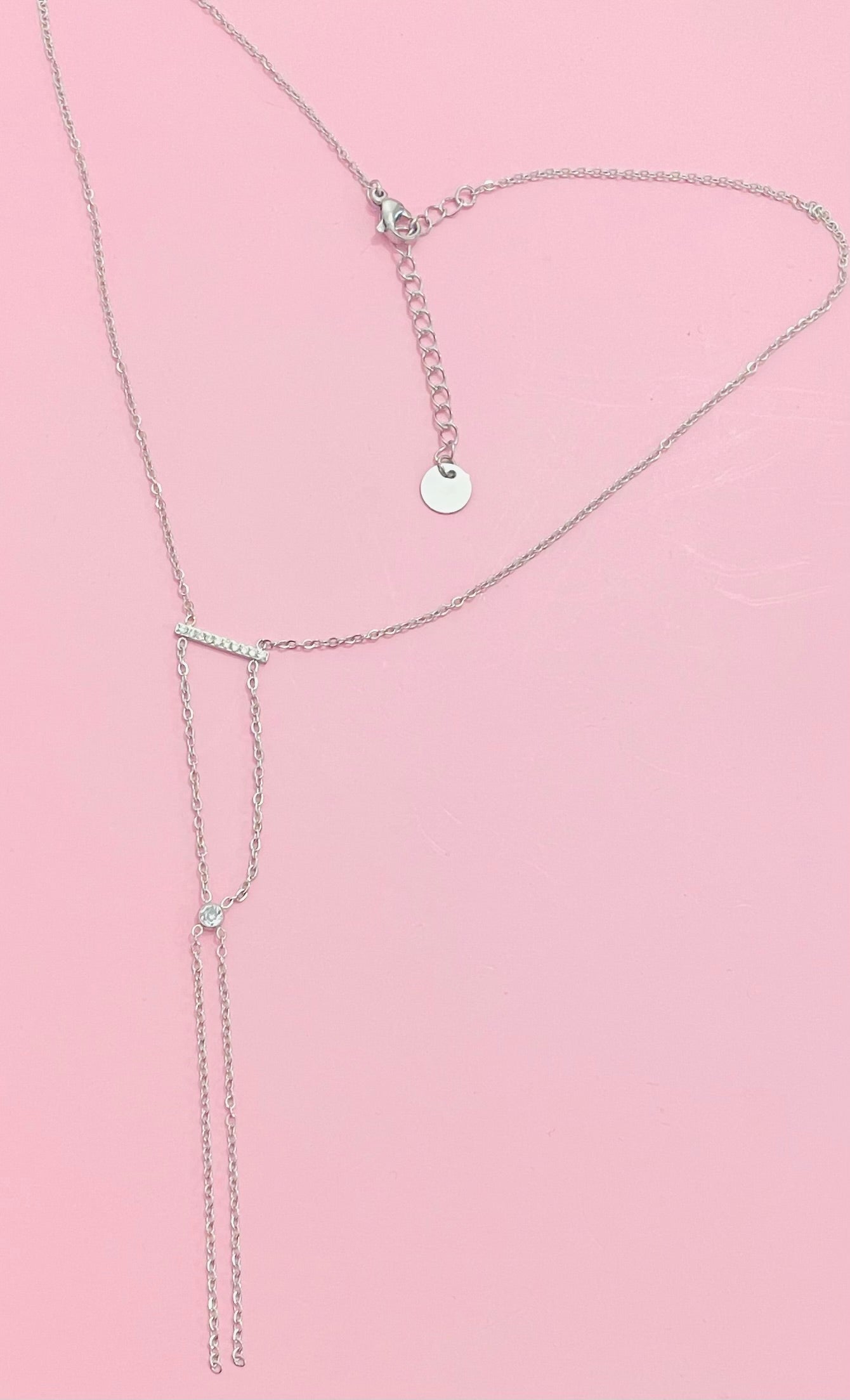 🎀✨collier argenté ✨🎀