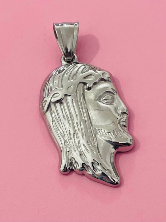 Pendentif argenté✨